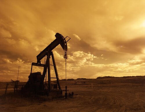 Oil Field Accidents Lawsuits - Oil Rig Under Night Sky