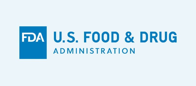 U.S. Food & Drug Administration sign
