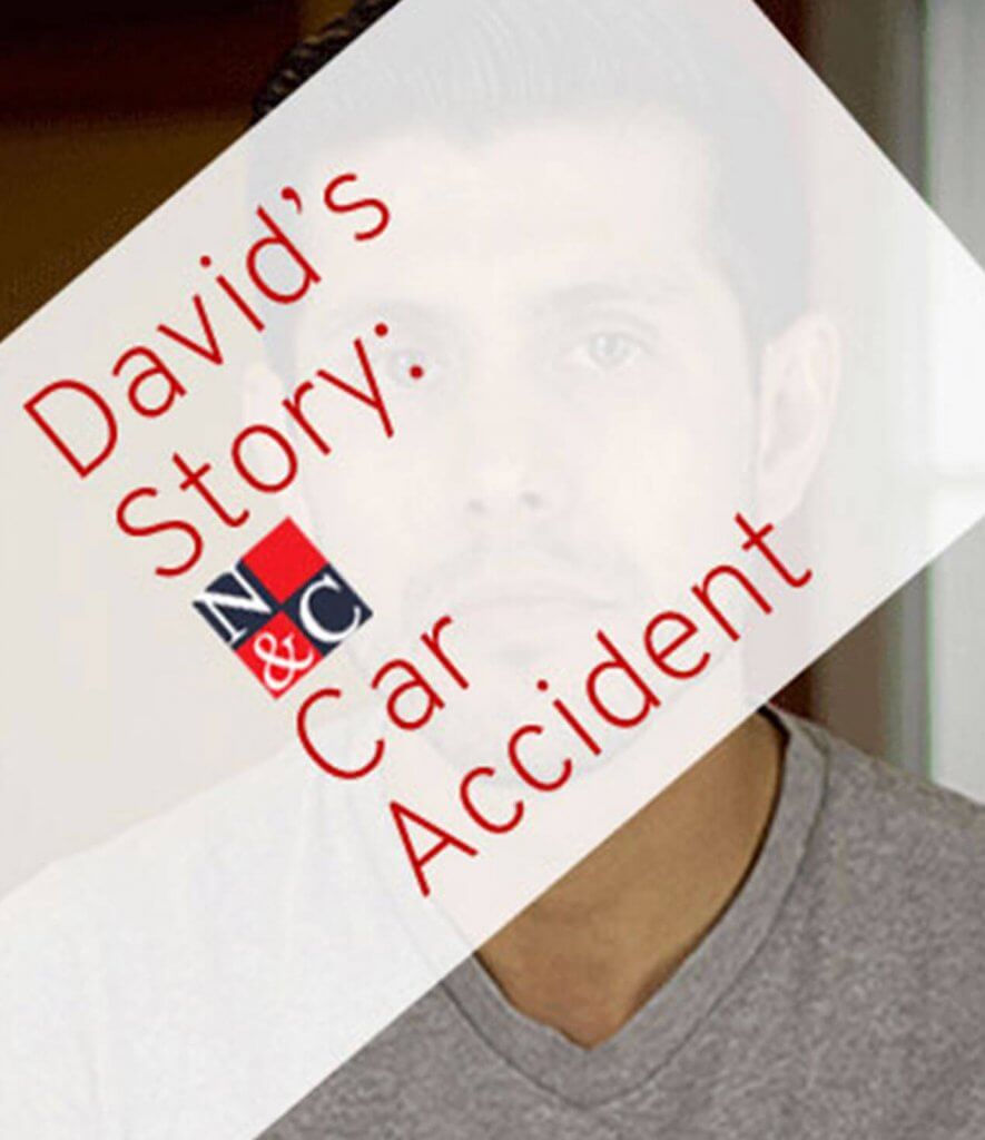 David's Story - Car Accident Testimonial