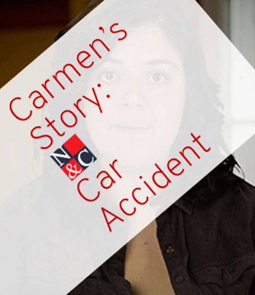 Carmen's Story - Car Accident Testimonial