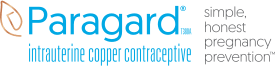 Paragard logo - simple, honest pregnancy prevention