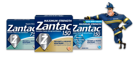 Zantac Ad - 3 Types of Zantac