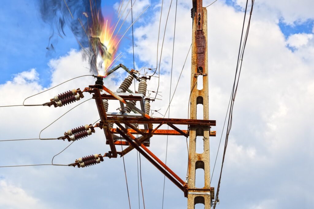 How Do Power Lines Cause Fires?