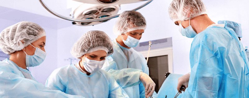 Anesthesia Errors - Surgeons Gather Around Patient