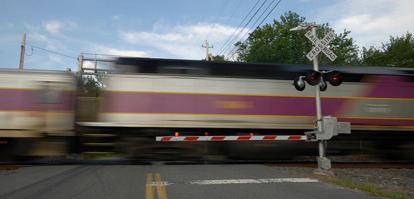 Train Zipping By - CA Train Accidents
