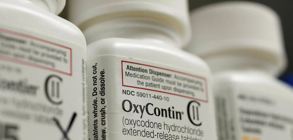 Oxycontin Opioid Lawsuit 2020 - Bottles of OxyContin