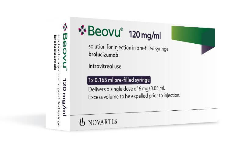 Box of Beovu injection