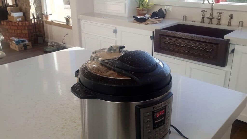 pressure cooker explosion