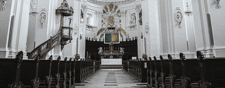 Catholic church - empty