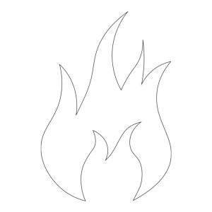 California Wildfires - Fire icon