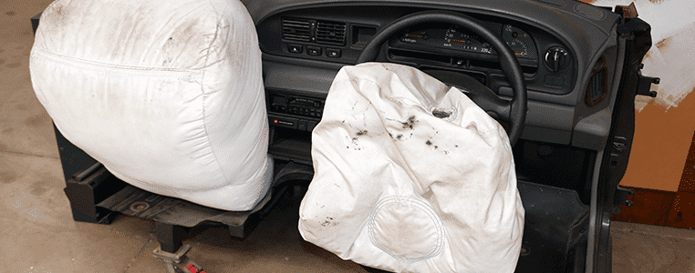Takata airbags in a Ford - Ford airbags being recalled