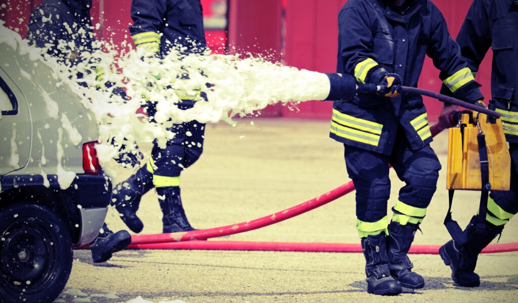 Newsom Signs Bill Essentially Banning Cancer-Linked Firefighting Foam
