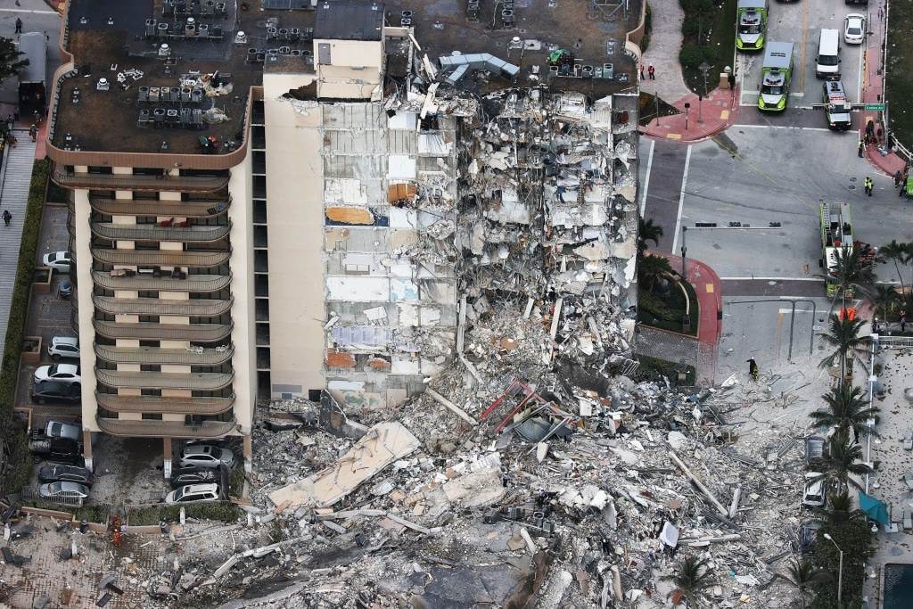 Building Collapse - Miami Condo