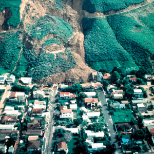 Mudslide in Northern California
