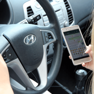 Distracted Driver Caused Accidents