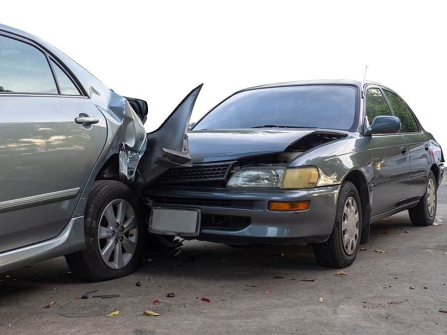 causes for auto accidents in California