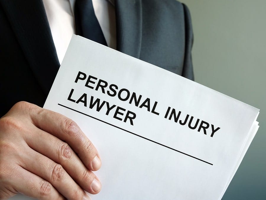 California personal injury attorney