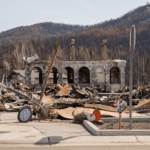 Greenville Attempts To Rebuild After Dixie Fire