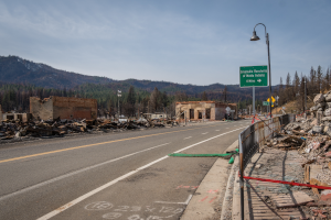 Greenville Attempts To Rebuild After Dixie Fire