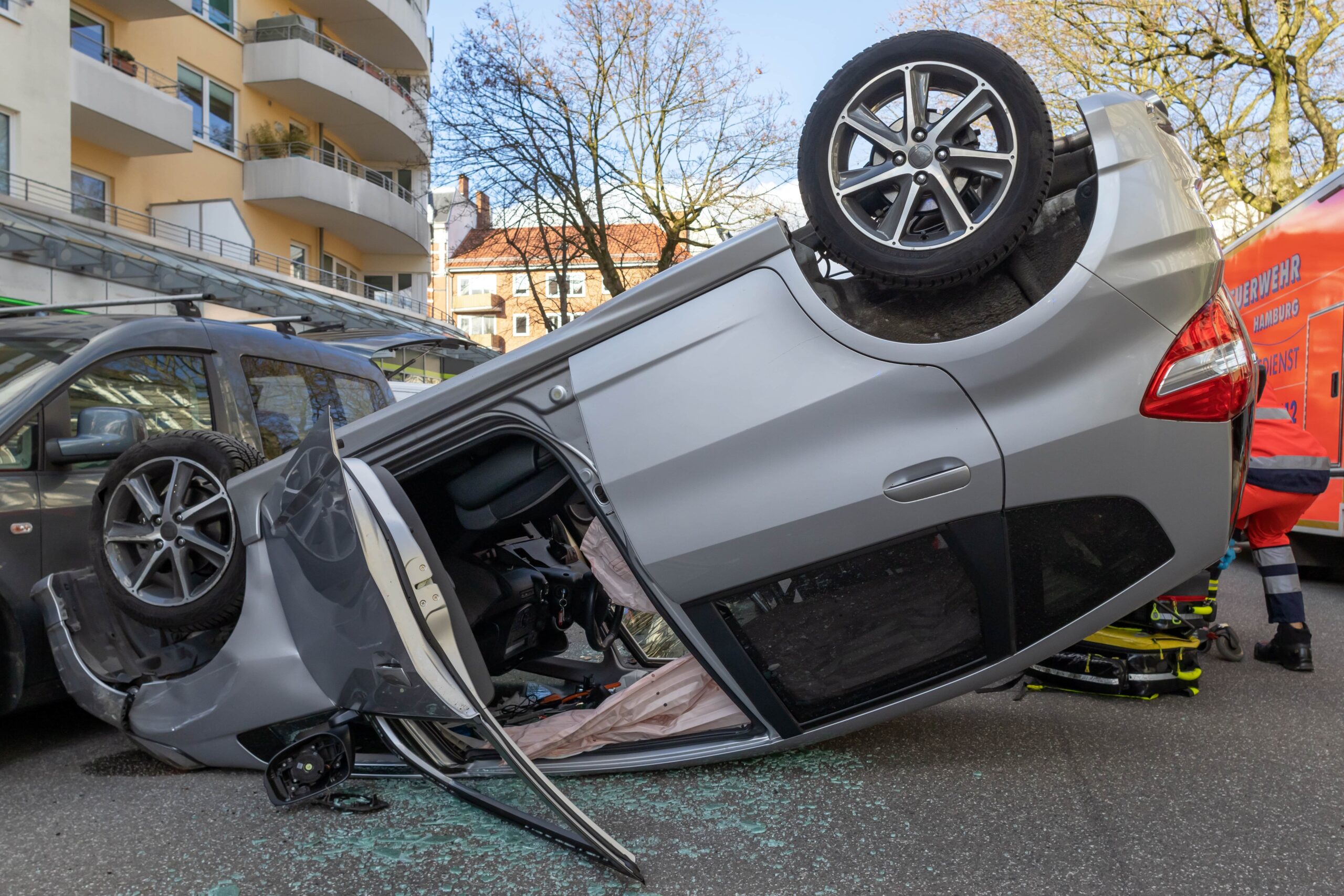 Rollover Accidents - A Complete Guide To Car Rollovers