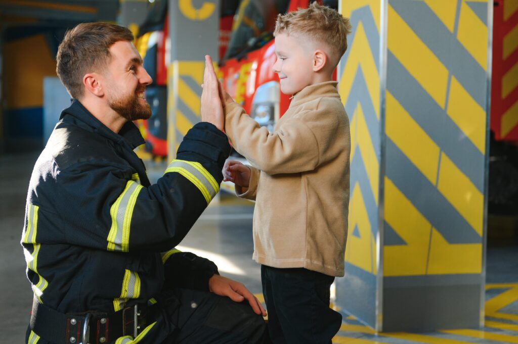 A Kid’s Guide to Firefighting and Emergency Safety