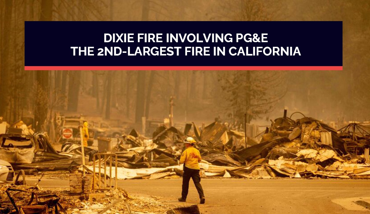 Dixie Fire 2021 Damage