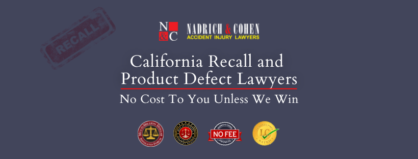 California product liability lawyer