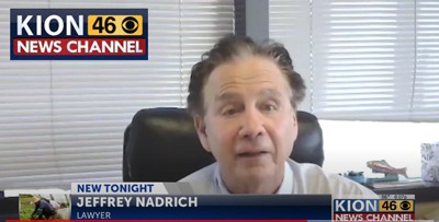 Jeff Nadrich Interview with Kion 46 News