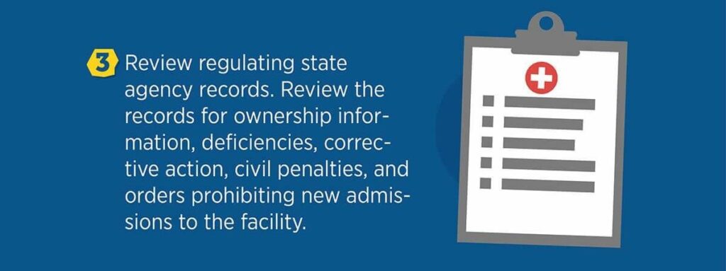 Review regulating state agency records.