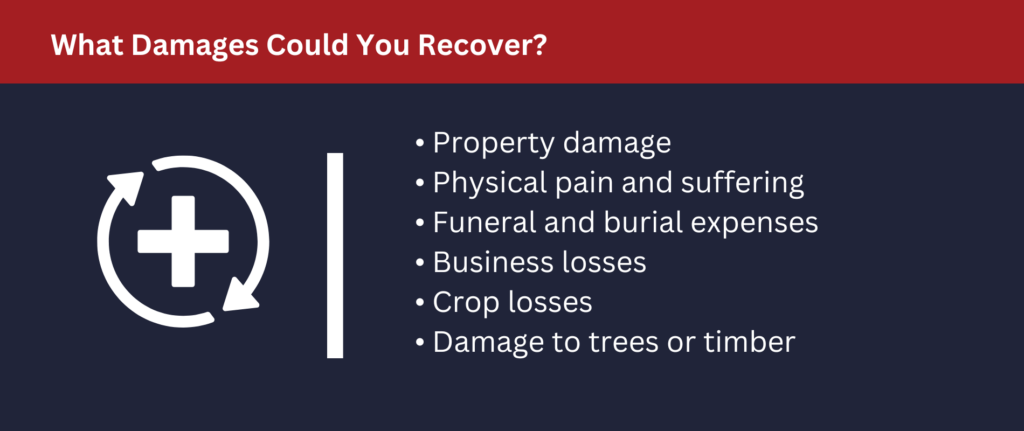 What Damages Could You Recover? Property damage, pain and suffering, funeral and burial expenses, etc.