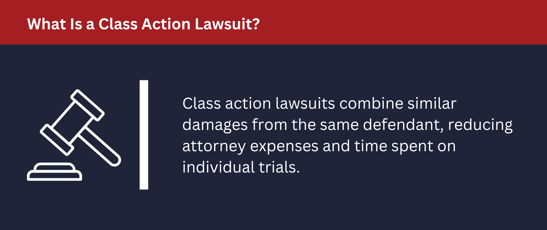 What Is a Class Action Lawsuit?