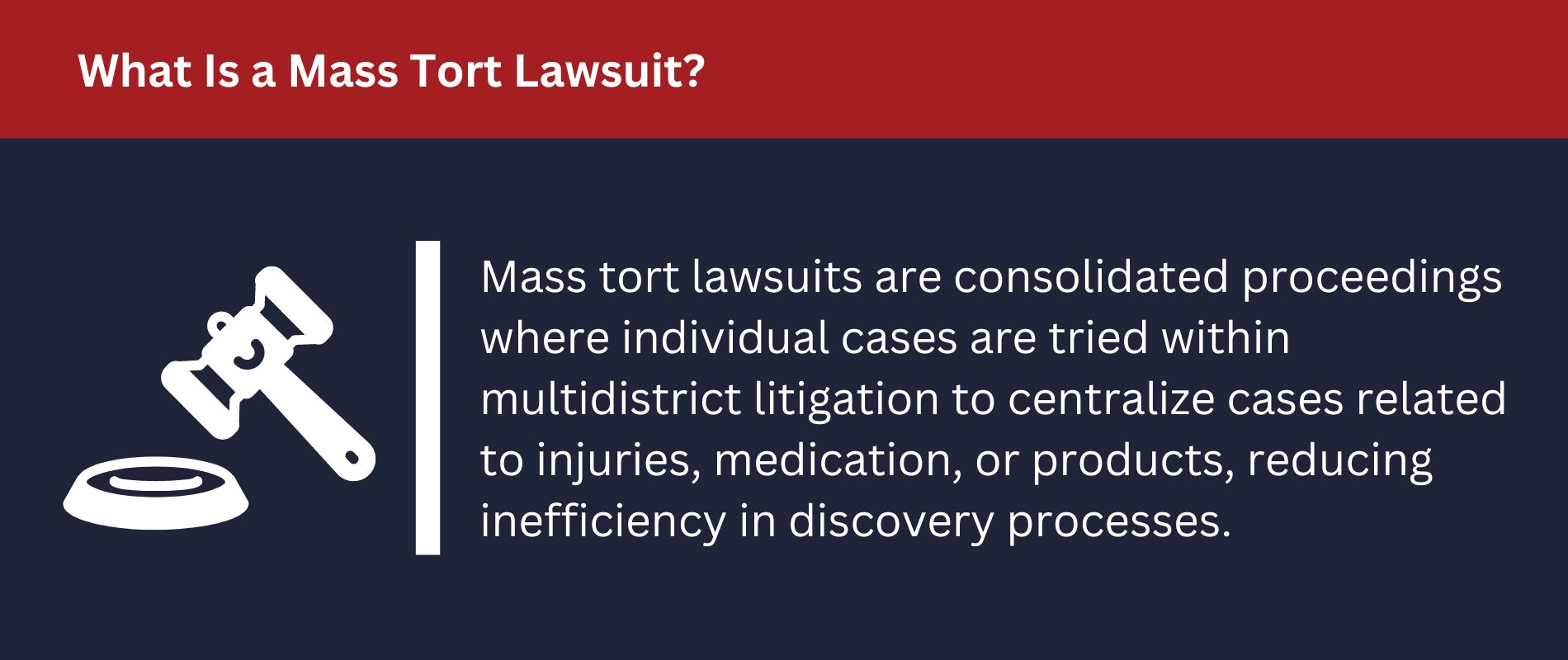 What Is a Mass Tort Lawyer?
