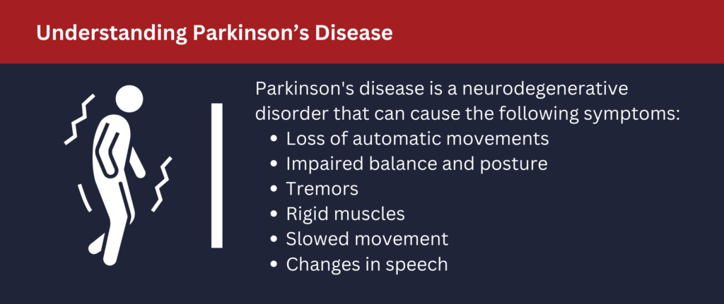 Parkinson's disease is a neurodegenerative disorder.