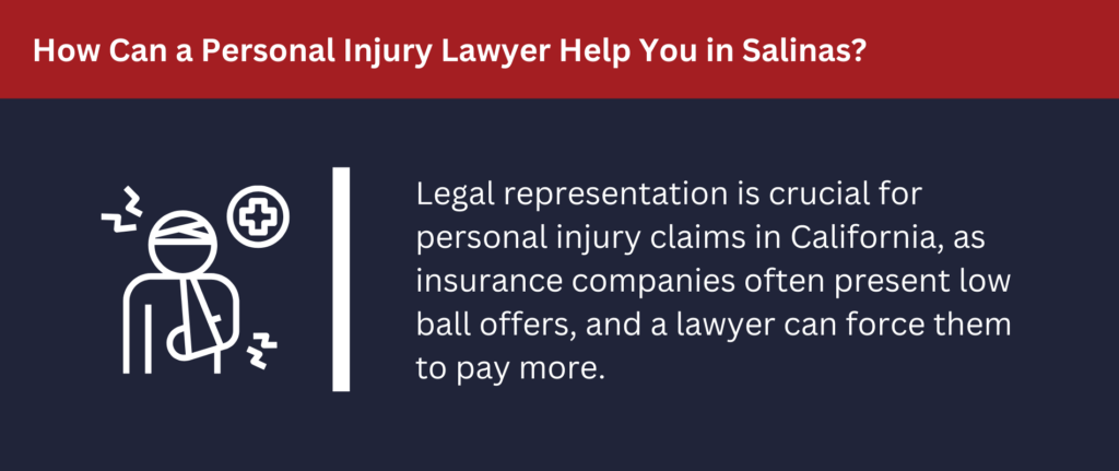 A lawyer can help you in many ways.