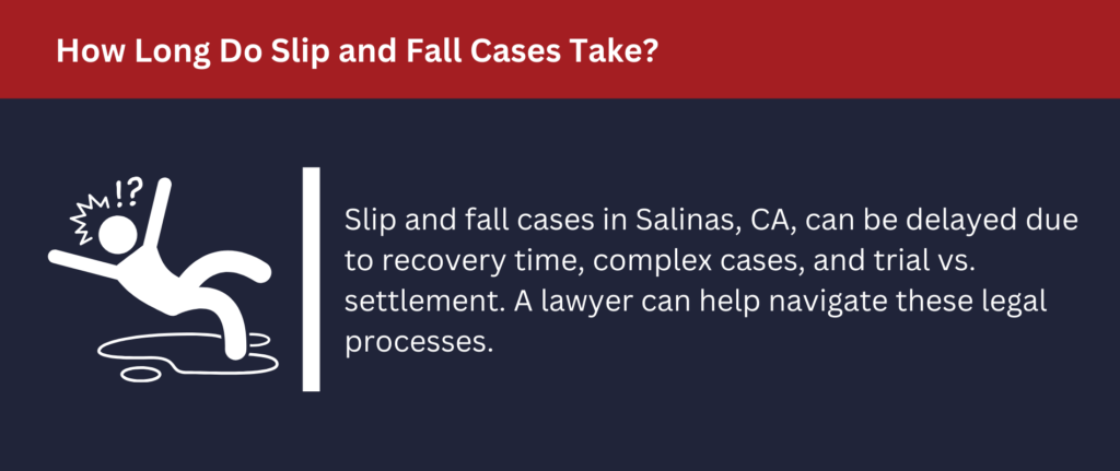 Each case will take a different amount of time to settle.