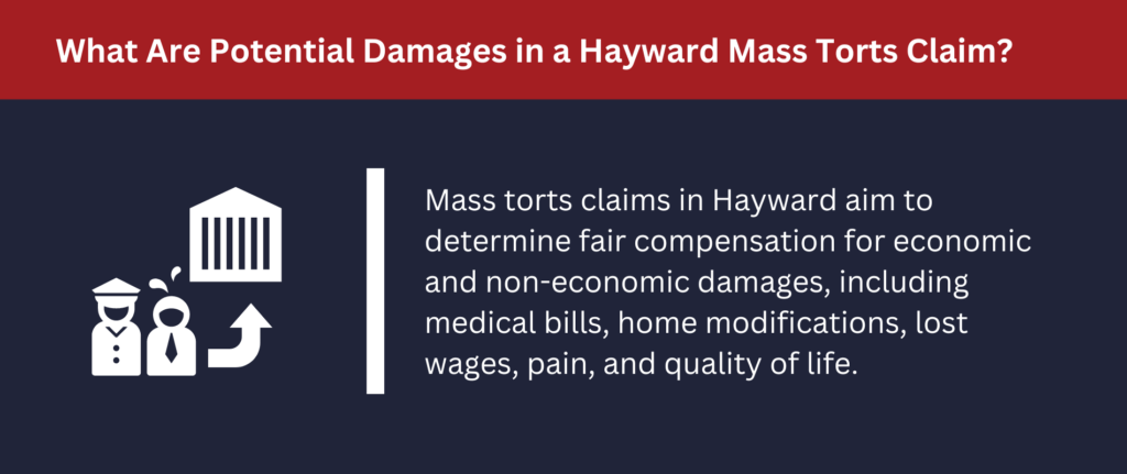 Many potential damages are available.