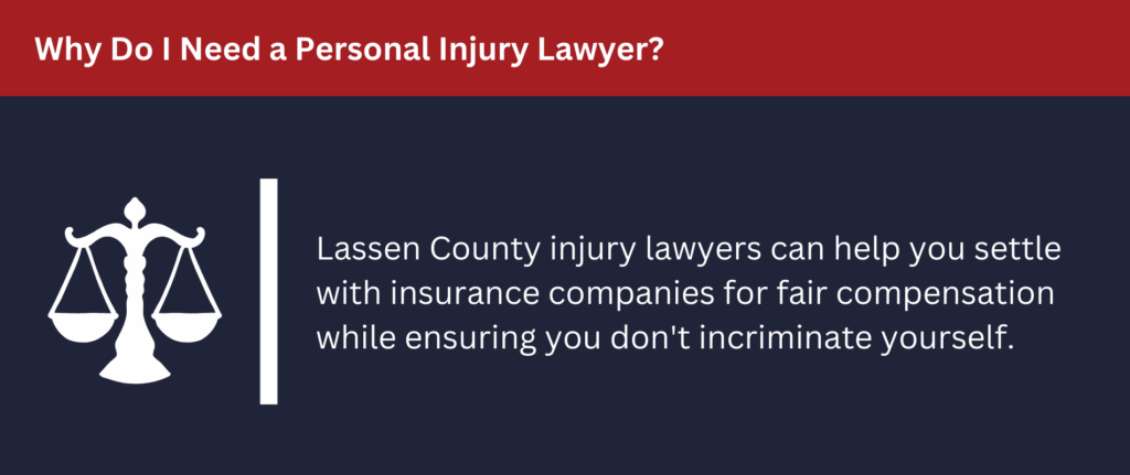 We can help you settle with insurance companies.