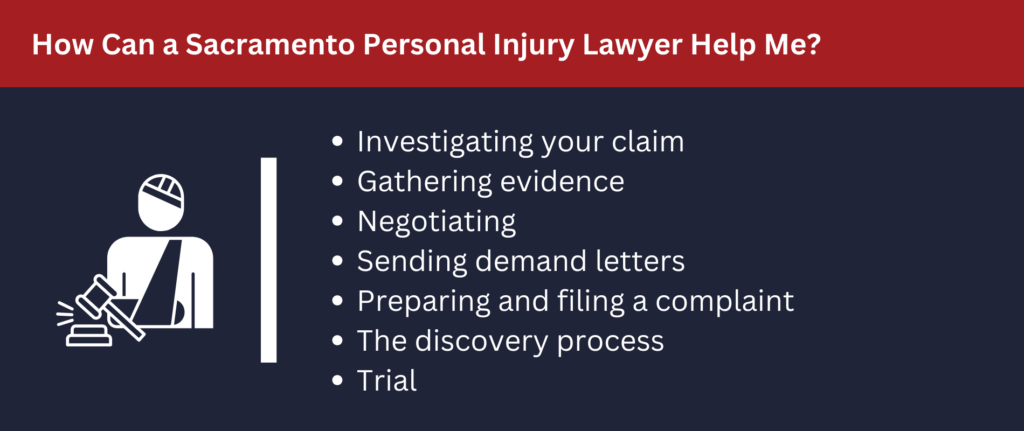 A lawyer can help you in many ways.