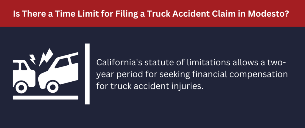 You have two years from the date of the accident to file a claim.
