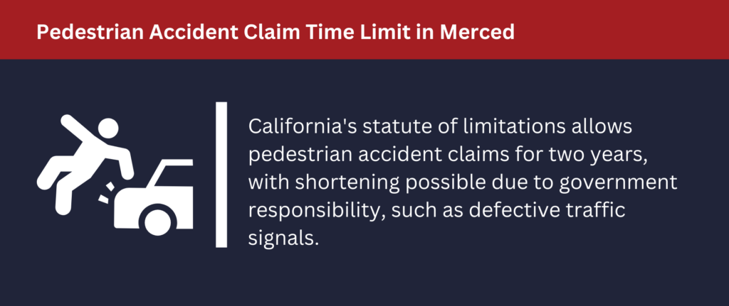 You have two years from the date of your injuries to file a claim.