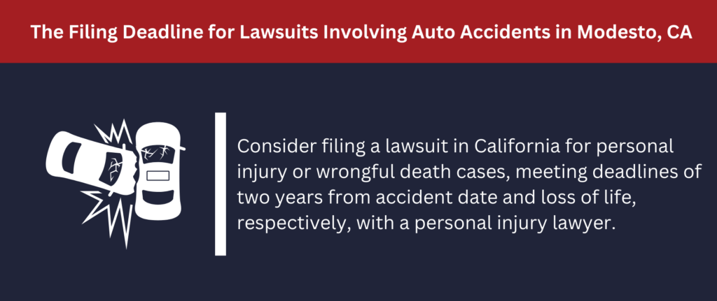 You have two years from the date of your injuries to file a claim.