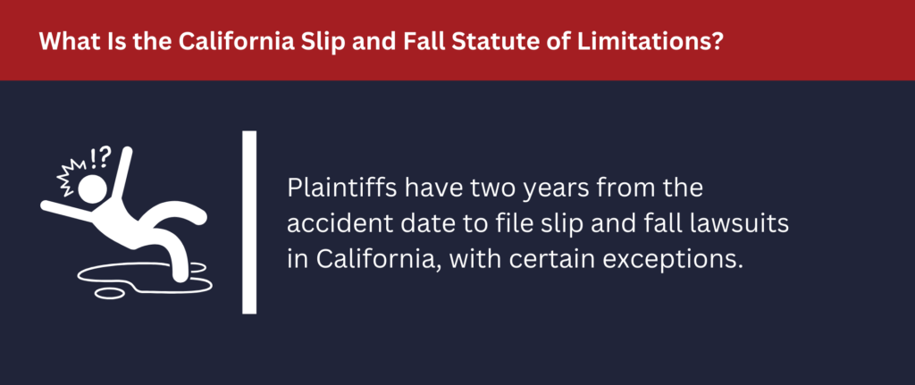 You have two years from the date of your accident to file a claim.