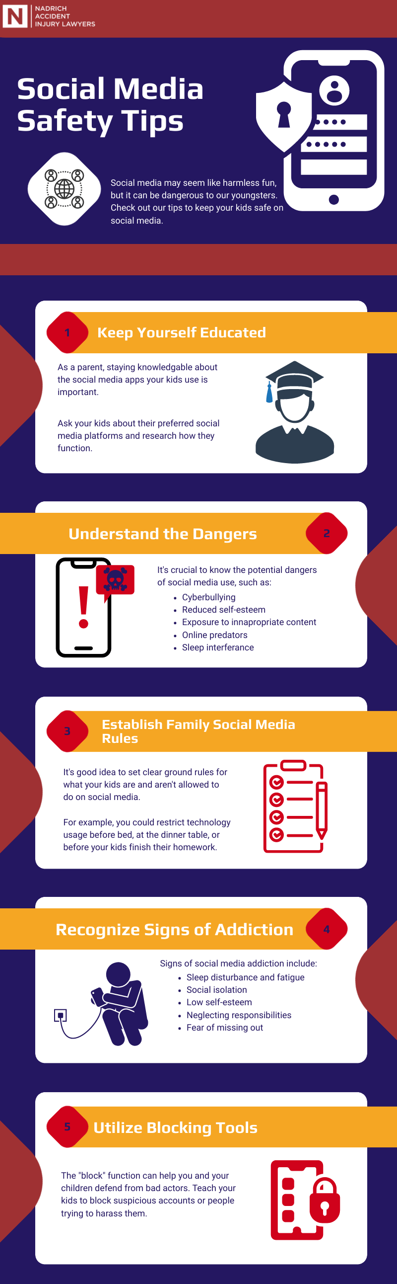 Social media safety tips