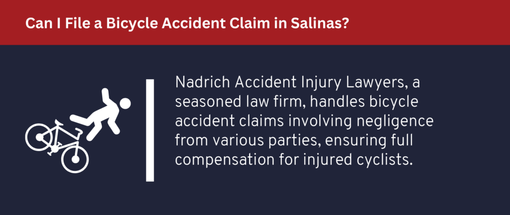 Nadrich Accident Injury Lawyers can help you pursue financial compensation for your accident.