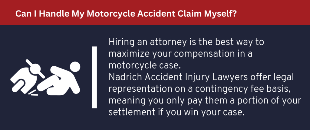 Nadrich Accident Injury Lawyers can help you pursue financial compensation for your accident.