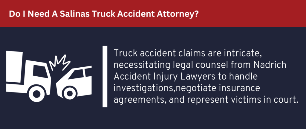 Nadrich Accident Injury Lawyers can help you pursue financial compensation for your accident.