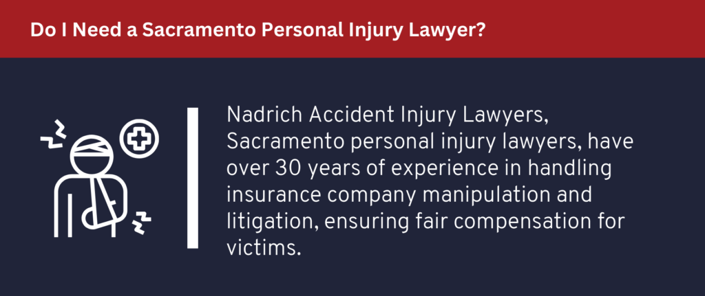 Nadrich Accident Injury Lawyers can help you pursue a personal injury case.