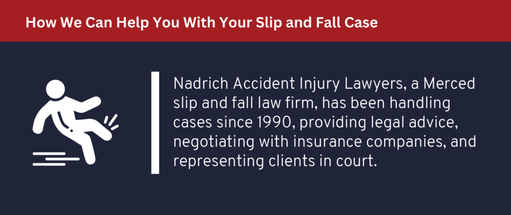 Nadrich Accident Injury Lawyers can help you pursue financial compensation for your accident.