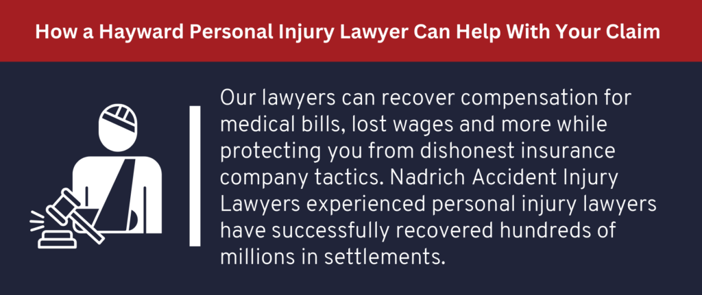 Nadrich Accident Injury Lawyers can help you pursue financial compensation for your accident.