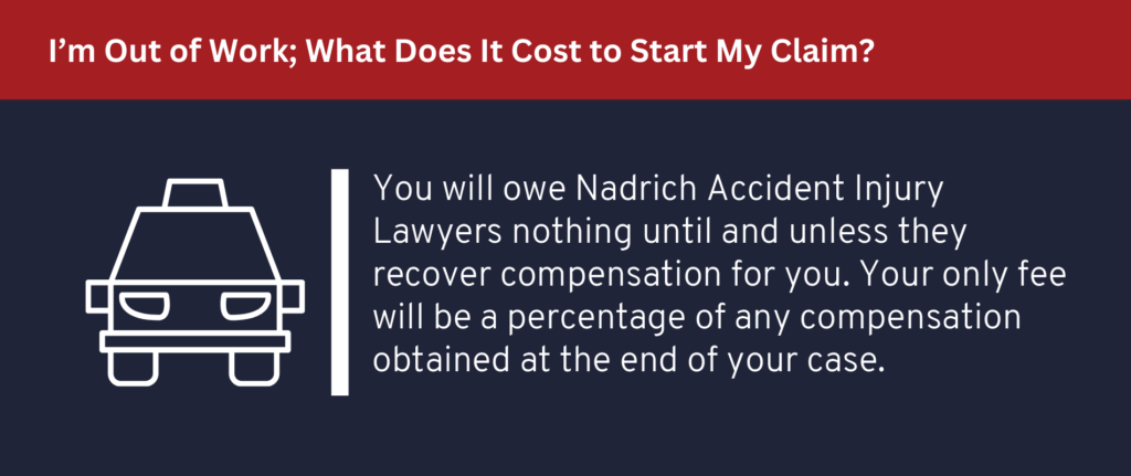 Nadrich Accident Injury Lawyers can help you pursue financial compensation for your accident.